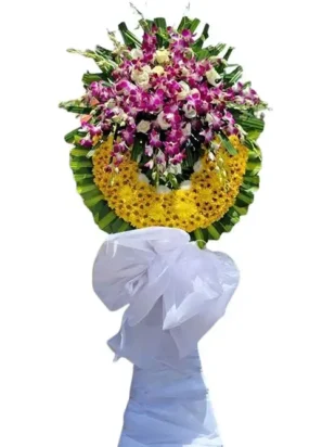 kệ hoa viếng Hồn thiêng bất tử