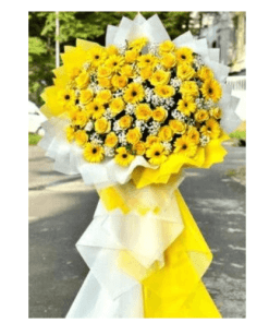 kệ hoa khai trương vạn sự thành công