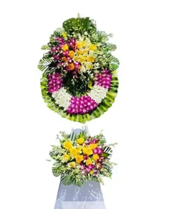 Kệ hoa viếng cầu nguyện siêu thoát