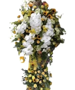 kệ hoa chúc mừng biển hoa thành đạt