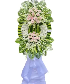 kệ hoa viếng vãng sanh miền tịnh