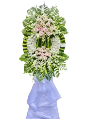 kệ hoa viếng vãng sanh miền tịnh