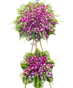 Kệ hoa viếng xin dâng tấm lòng