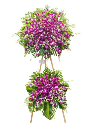 Kệ hoa viếng xin dâng tấm lòng