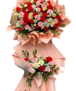 kệ hoa chúc mừng rừng hoa thịnh vượng