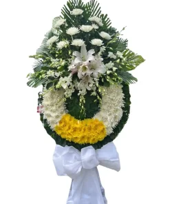 kệ hoa viếng lời tiễn khôn nguôi