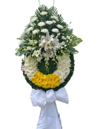 kệ hoa viếng lời tiễn khôn nguôi