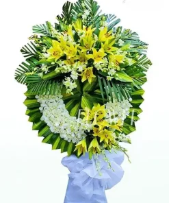 kệ hoa viếng Ghi ơn người đã khuất