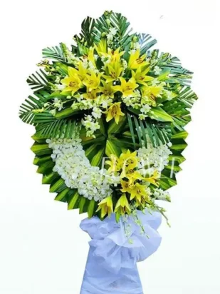 kệ hoa viếng Ghi ơn người đã khuất