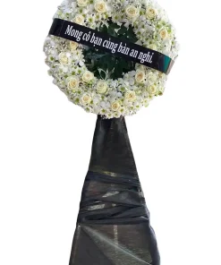 Kệ hoa viếng nhớ ơn sâu nặng