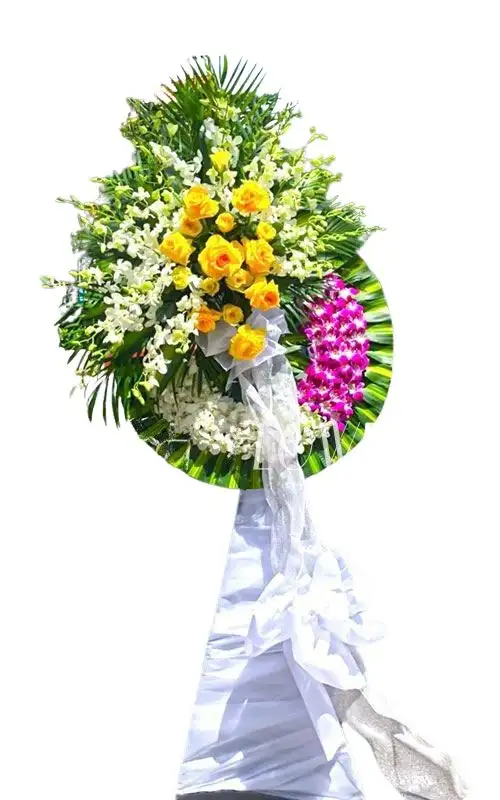 1250 (6) kệ hoa viếng Công Đức ngàn năm