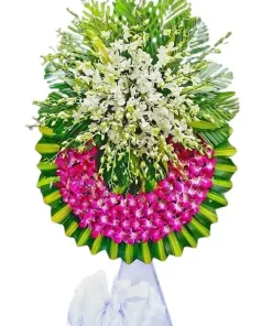 Kệ hoa viếng ân nghĩa vẹn toàn