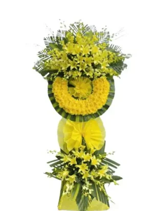 Kệ hoa viếng nhân nghĩa trọn đời