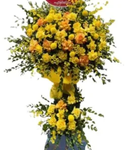 kệ hoa chúc mừng hoa nắng thành công