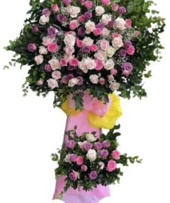 kệ hoa chúc mừng đại hỷ khai trương