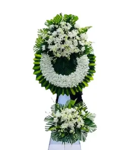 kệ hoa viếng trăng khuất non ngàn