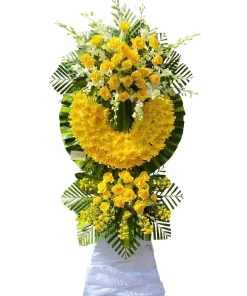 Kệ hoa viếng tấm lòng vĩnh cửu