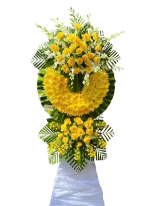 Kệ hoa viếng tấm lòng vĩnh cửu