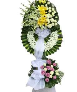 kệ hoa viếng Gương sáng muôn đời