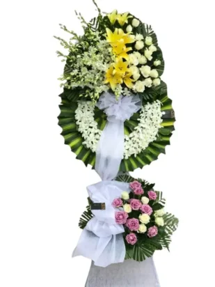 kệ hoa viếng Gương sáng muôn đời