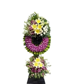 kệ hoa viếng dâng hoa tiễn biệt