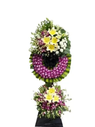 kệ hoa viếng dâng hoa tiễn biệt