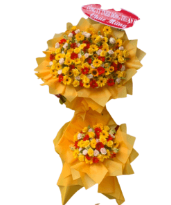 kệ hoa khai trương hưng gia phát đạt