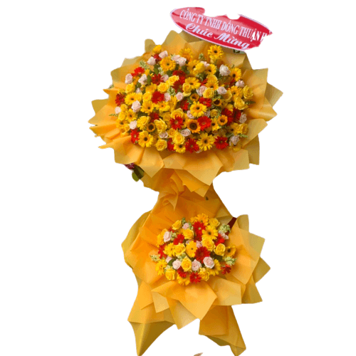 1340 kệ hoa khai trương hưng gia phát đạt