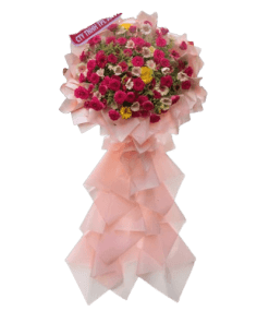 thuận buồm xuôi gió lẵng hoa khai trương