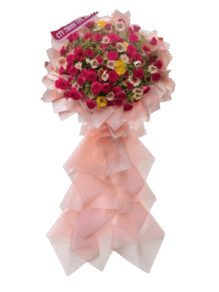 thuận buồm xuôi gió lẵng hoa khai trương