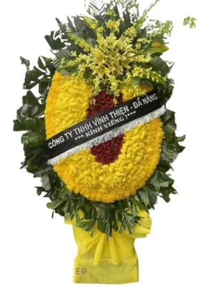 kệ hoa viếng tấm lòng vĩnh cửu