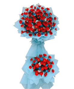 kệ hoa khai trương lộc đầy phú quý