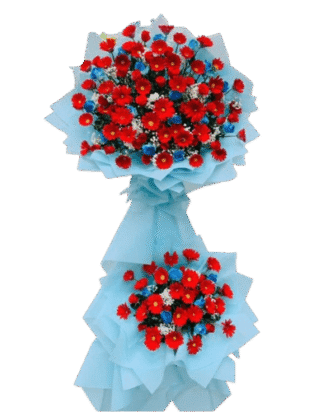 kệ hoa khai trương lộc đầy phú quý