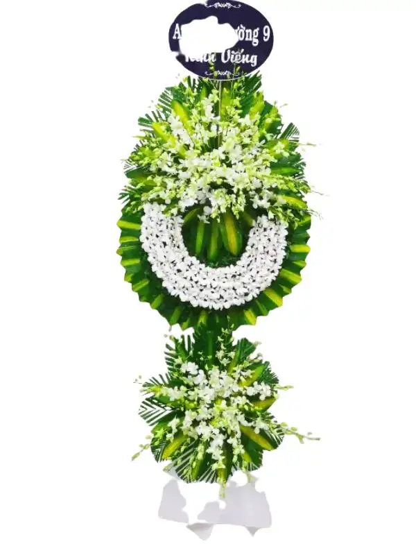 1400 (1) kệ hoa viếng trời xa biệt ly