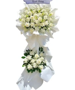 kệ hoa viếng tượng niệm người thương