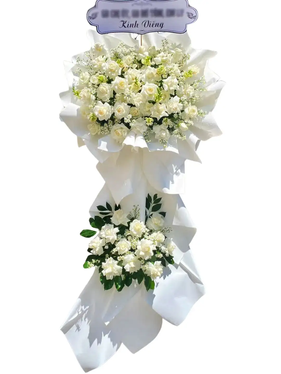 1400 (11) kệ hoa viếng tượng niệm người thương