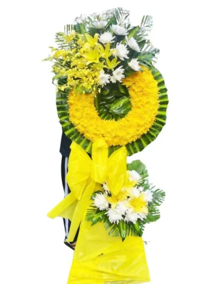 kệ hoa viếng Tưởng nhớ mãi mãi