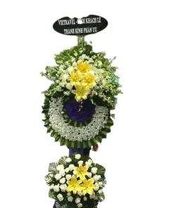 kệ hoa viếng nhất tâm cầu nguyện