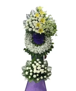 kệ hoa viếng vô thường luân hồi