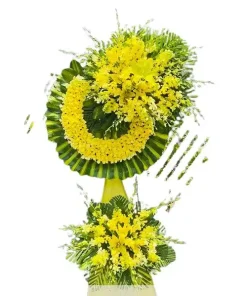 kệ hoa viếng hồn người theo gió