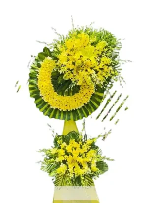 kệ hoa viếng hồn người theo gió