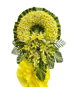 Kệ hoa viếng âm dương biệt lý