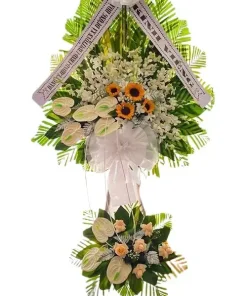 kệ hoa viếng sinh ký tử quy