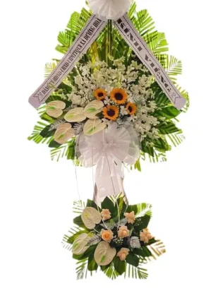 kệ hoa viếng sinh ký tử quy