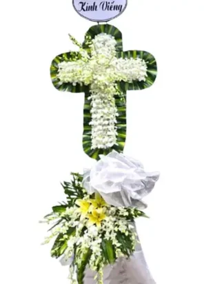 kệ hoa viếng thánh giá nguyện cầu