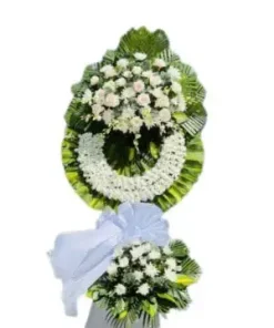 kệ hoa viếng tình thân khó nói