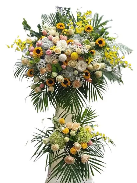 1400 kệ hoa khai trương chắp cánh thành công