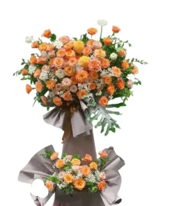 kệ hoa khai trương hành trình tỏa sáng