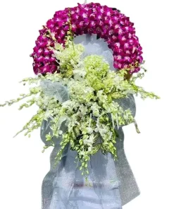 kệ hoa viếng sớm ngủ yên lành