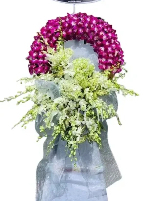 kệ hoa viếng sớm ngủ yên lành